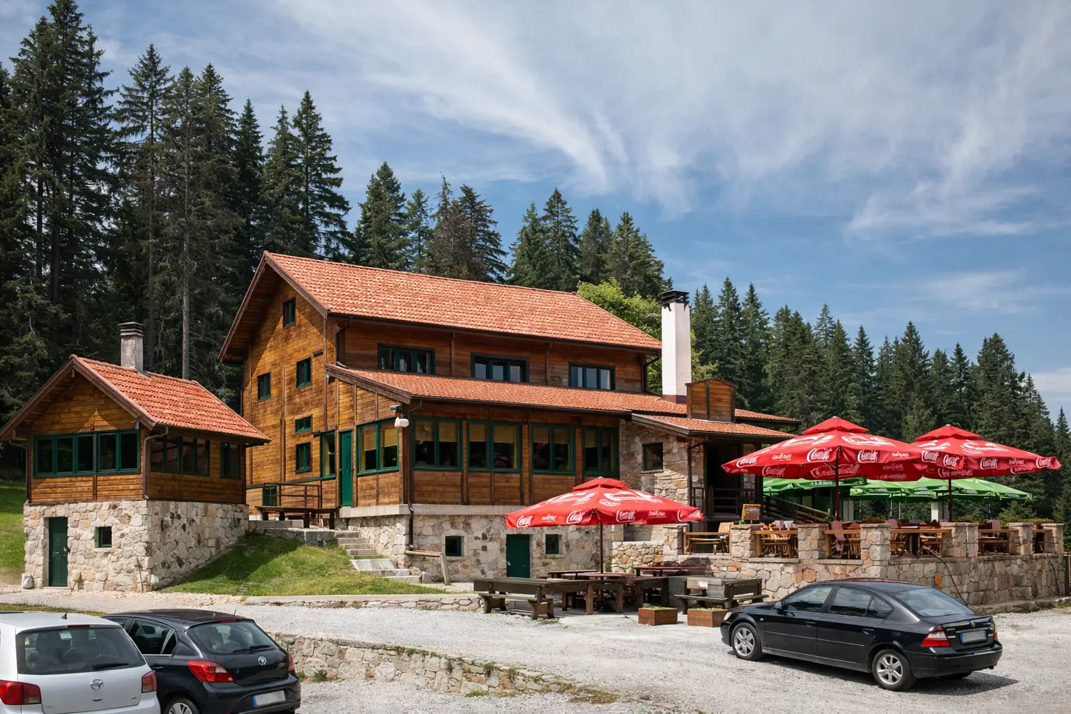 Restoran Planinska kuća